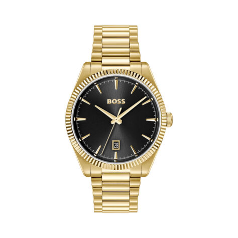 Montre Boss Cheswick Noir - Montres &eacute;tanches Homme | Marc Orian