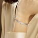 Bracelet Elae Argent Blanc - Bracelets mailles Femme | Marc Orian