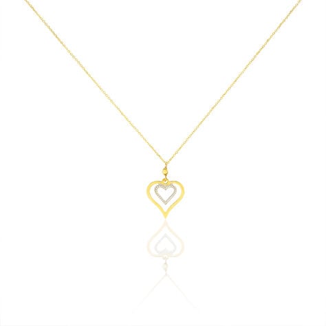 Collier Adrian Or Bicolore - Colliers Femme | Marc Orian
