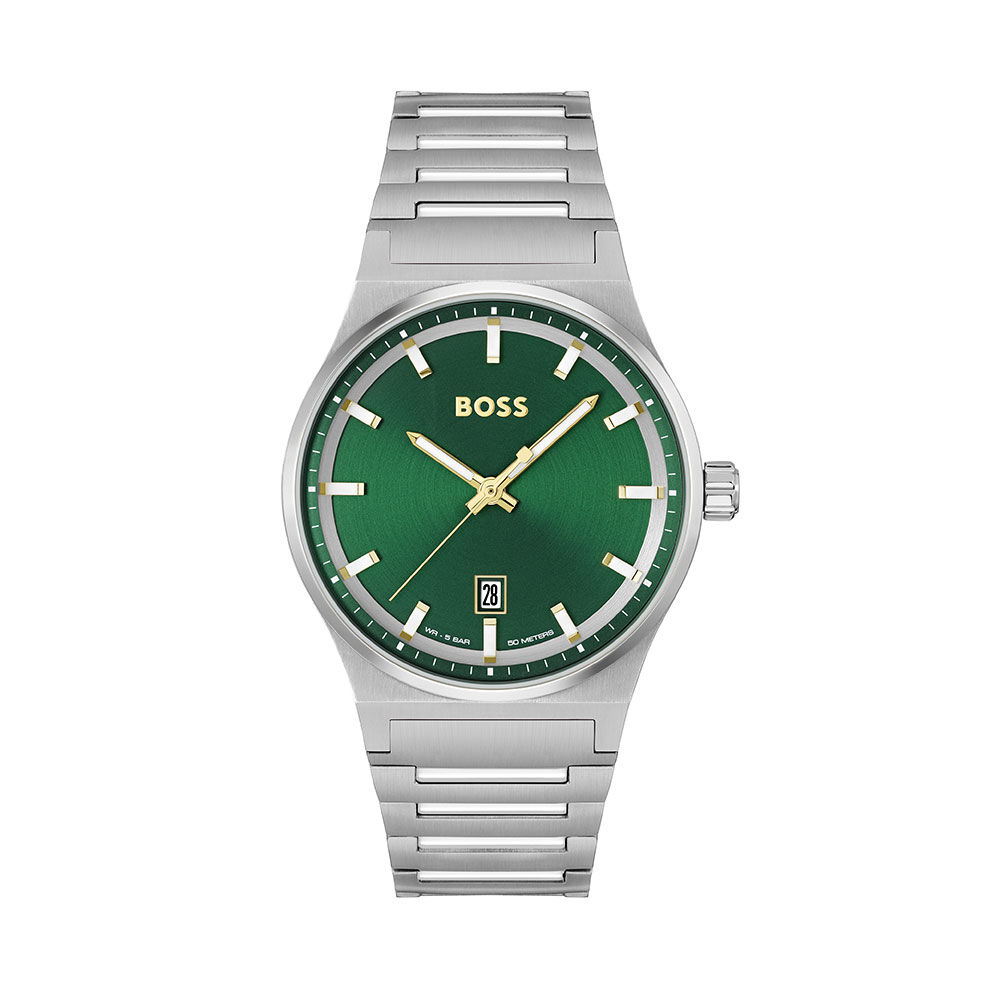 Montre Boss Candor Vert - Montres &eacute;tanches Homme | Marc Orian