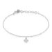 Bracelet Sitara Argent Blanc - Bracelets chaînes Femme | Marc Orian