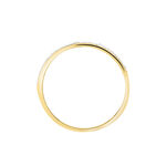 Bague Clotilda Or Jaune Diamant - Parures de mariage Femme | Marc Orian