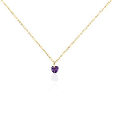 Collier Crush Plaqué Or Jaune Oxyde De Zirconium - Colliers avec pierres Femme | Marc Orian