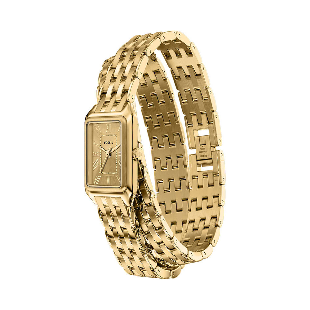 Montre Fossil Raquel Mini Dor&eacute; - Montres &eacute;tanches Femme | Marc Orian
