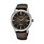 Montre Seiko Presage Cocktail Marron - Montres automatiques Homme | Marc Orian