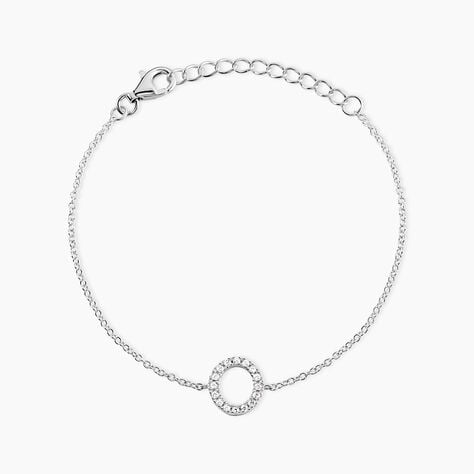 Bracelet Argent Umbria Oxydes De Zirconium - Bracelets fantaisie Femme | Marc Orian