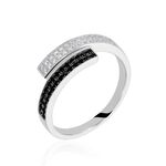 Bague Ouarida Argent Blanc Oxyde De Zirconium - Bijoux fantaisie Femme | Marc Orian