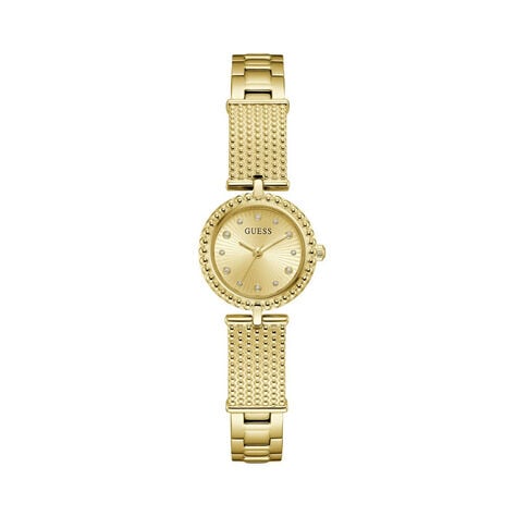 Montre Guess Holly Champagne - Montres &eacute;tanches Femme | Marc Orian