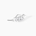 Boucles D'oreilles Grimpantes Adonia Argent Blanc Oxyde De Zirconium - Piercings d'oreilles Femme | Marc Orian