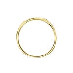 Bague Osanna Or Jaune Diamants - Bagues pierres pr&eacute;cieuses Femme | Marc Orian