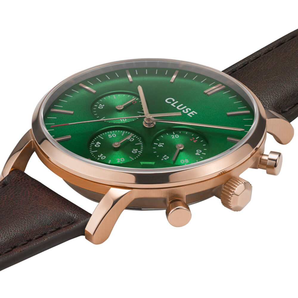 Montre cluse homme verte online