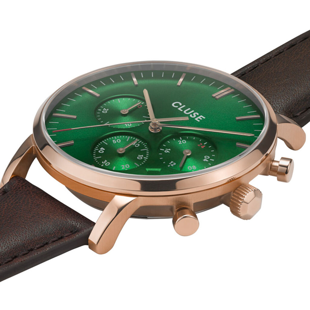 Montre Cluse Aravis Vert - Montres sport Homme | Marc Orian