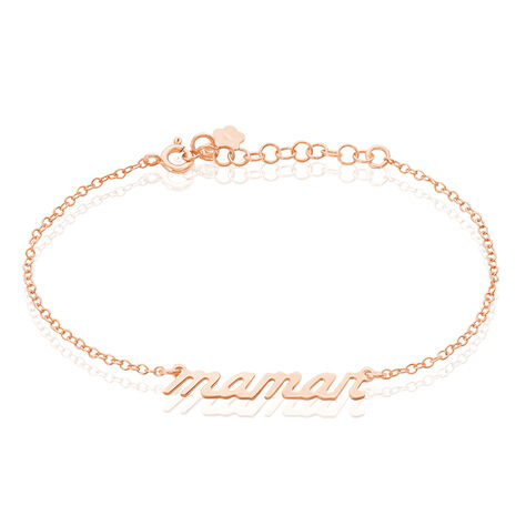 Bracelet Mendi Argent Rose - Bracelets fantaisie Femme | Marc Orian