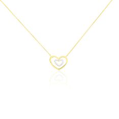 Collier Or Jaune Juliame Diamants - Colliers Femme | Marc Orian