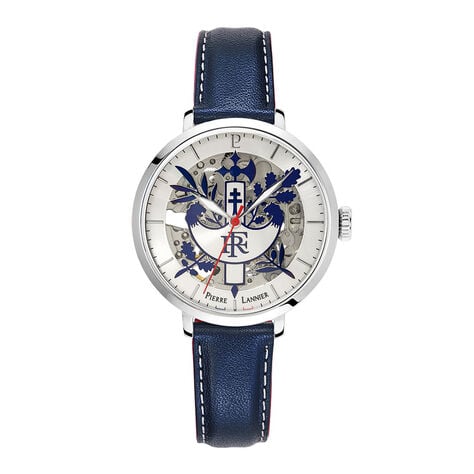 Montre Pierre Lannier Elysee Argent&eacute; - Montres automatiques Femme | Marc Orian