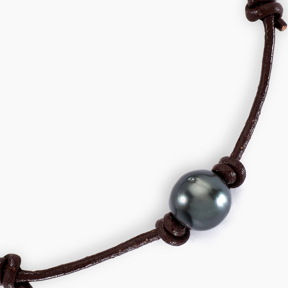 Bracelet Reba Perle De Culture De Tahiti - Bracelets cordons Femme | Marc Orian