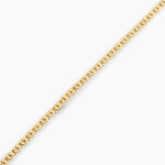 Bracelet Ivy Maille Haricot Or Jaune - Bracelets mailles Femme | Marc Orian