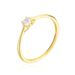 Bague Solitaire Or Jaune Solenia Diamant - Solitaires Femme | Marc Orian