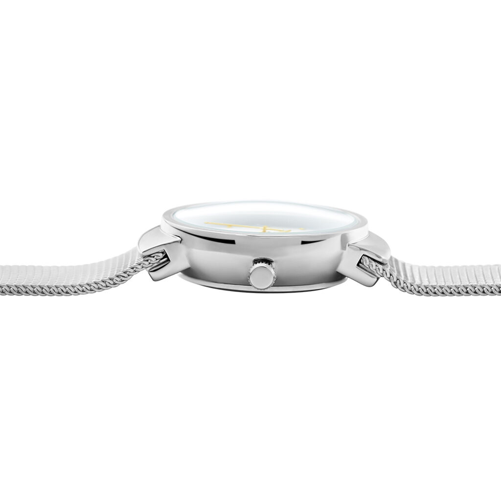 Montre Codhor Fleur Blanc - Montres classiques Femme | Marc Orian