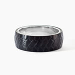 Bague Jourdan Jakab Acier Gris - Bijoux fantaisie Homme | Marc Orian