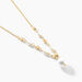 Collier Bindy Or Jaune Perle De Culture - Colliers avec pierres Femme | Marc Orian