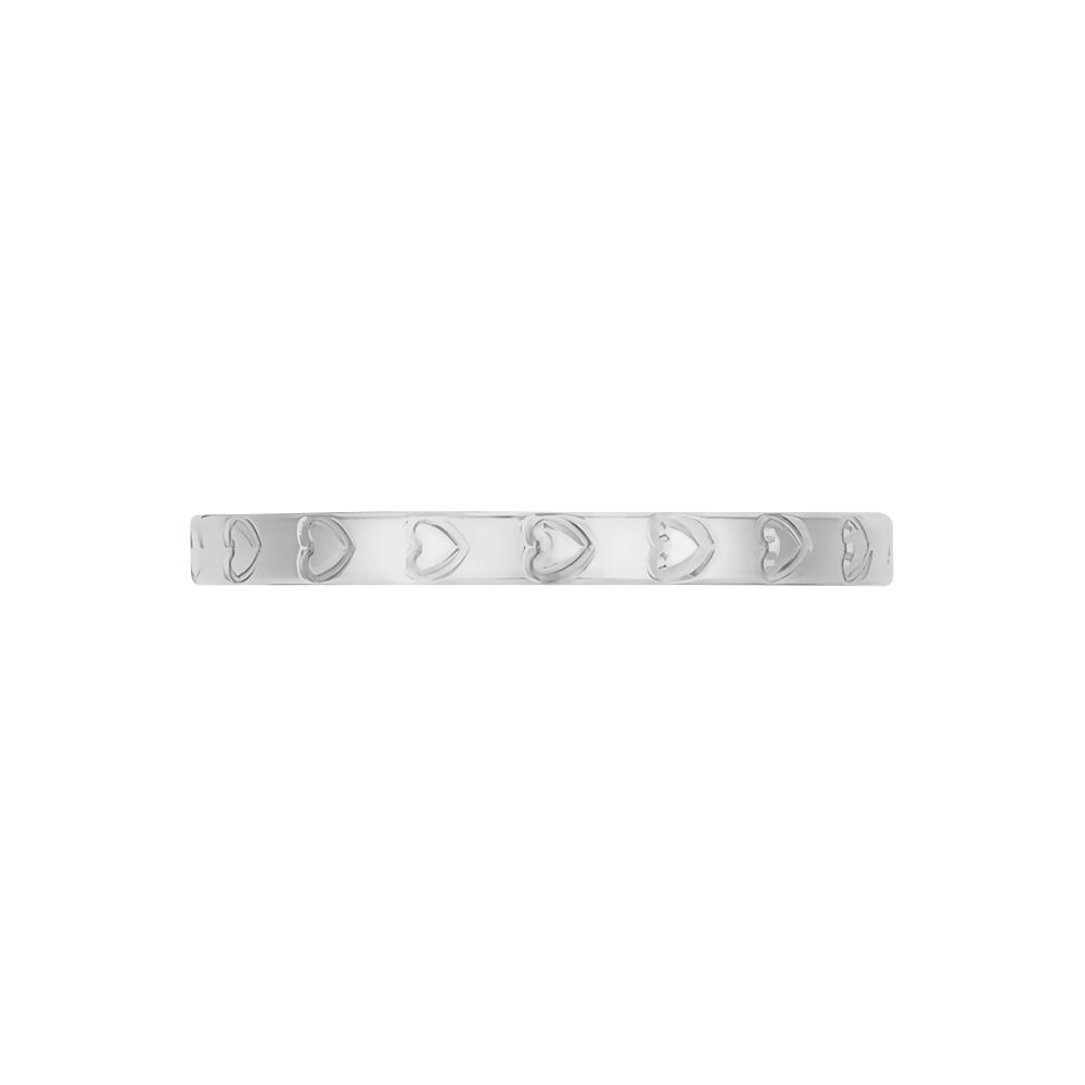 Alliance Lily-fleur Or Blanc - Alliances Femme | Marc Orian