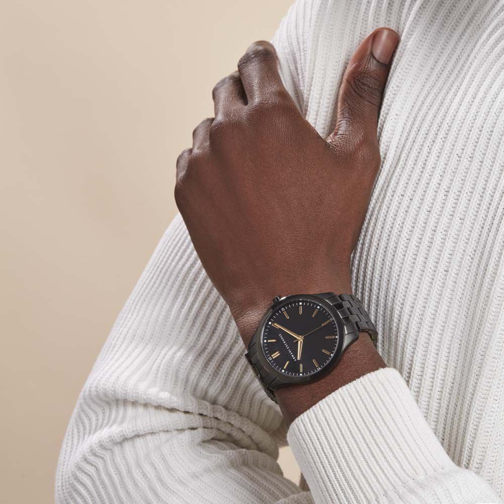 Montre Armani Exchange Noir Ax2144 - Montres étanches Homme | Marc Orian