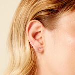 Boucles D'Oreilles Puces Taavi Or Jaune - Puces Enfant | Marc Orian