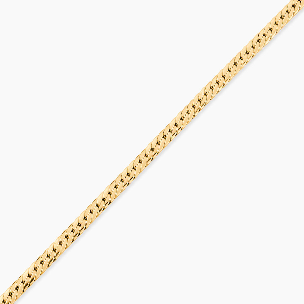 Bracelet Izel Maille Anglaise Or Jaune - Bracelets mailles Femme | Marc Orian