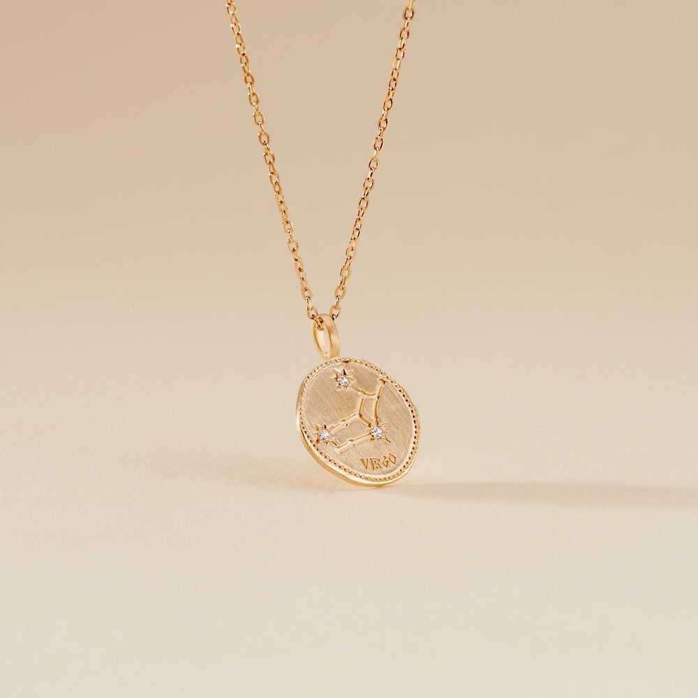 Collier Iago Plaqu&eacute; Or Oxydes De Zirconium - Colliers avec pierres Femme | Marc Orian