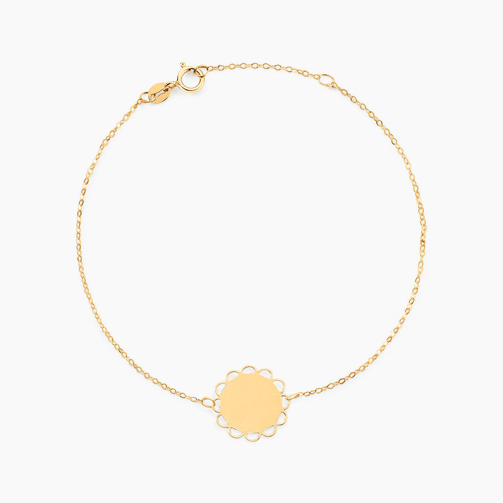 Bracelet Solaris Or Jaune - Bracelets Medailles Femme | Marc Orian
