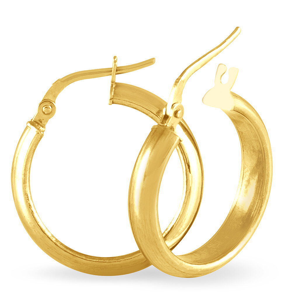 Créoles Vickie Or Jaune - Créoles Femme | Marc Orian