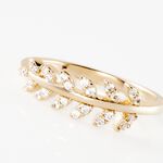 Bague Plaqu&eacute; Or Jaune Luz Oxyde De Zirconium - Bijoux fantaisie Femme | Marc Orian