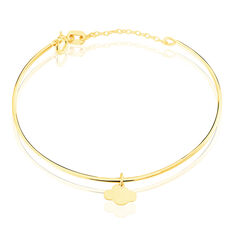 Bracelet Jonc Ida Nuage Or Jaune - Bracelets jonc Enfant | Marc Orian
