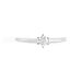 Bague Solitaire Samantha Or Blanc Diamant - Solitaires Femme | Marc Orian