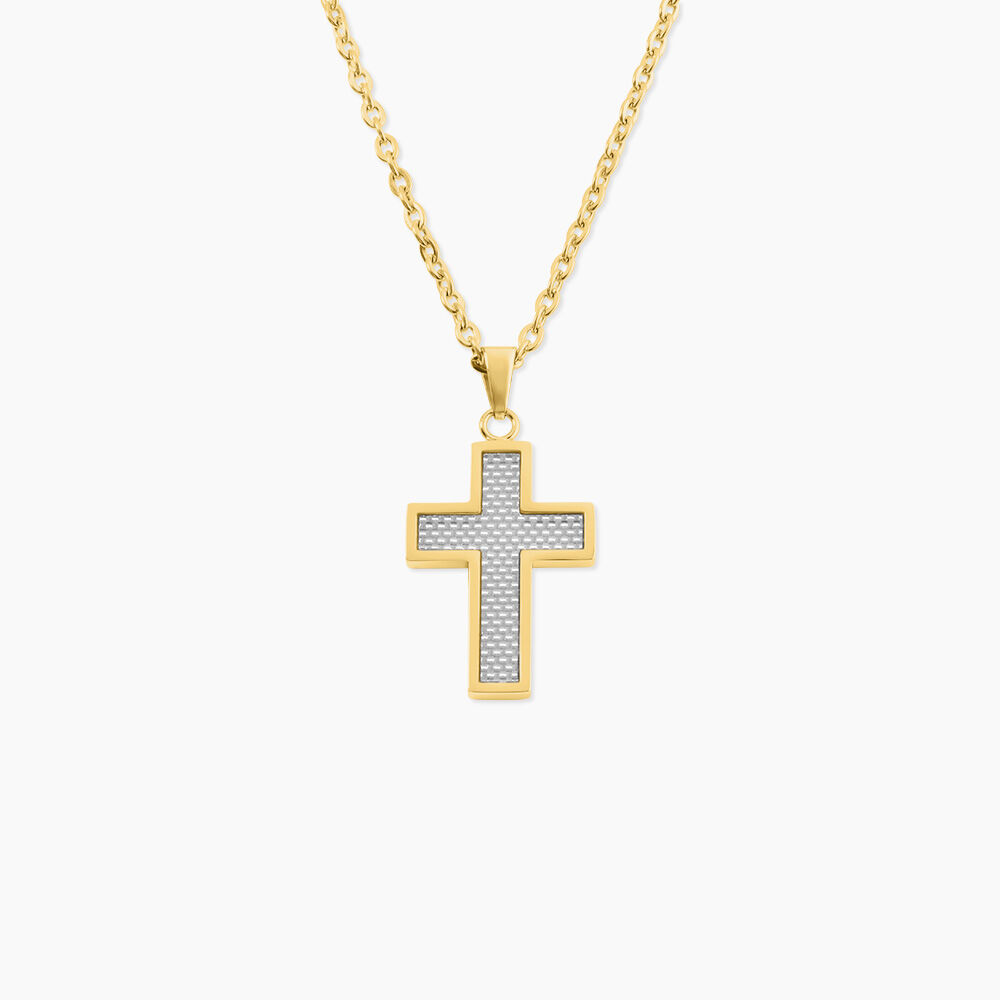 Collier Phebus Him Acier Dor&eacute; - Colliers fantaisie Homme | Marc Orian