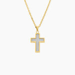 Collier Phebus Him Acier Dor&eacute; - Colliers fantaisie Homme | Marc Orian