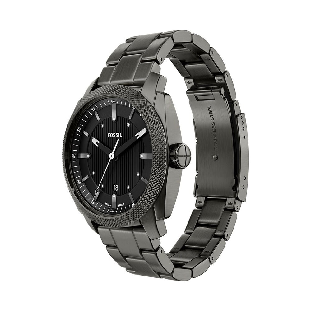 Montre Fossil Machine Noir - Montres &eacute;tanches Homme | Marc Orian