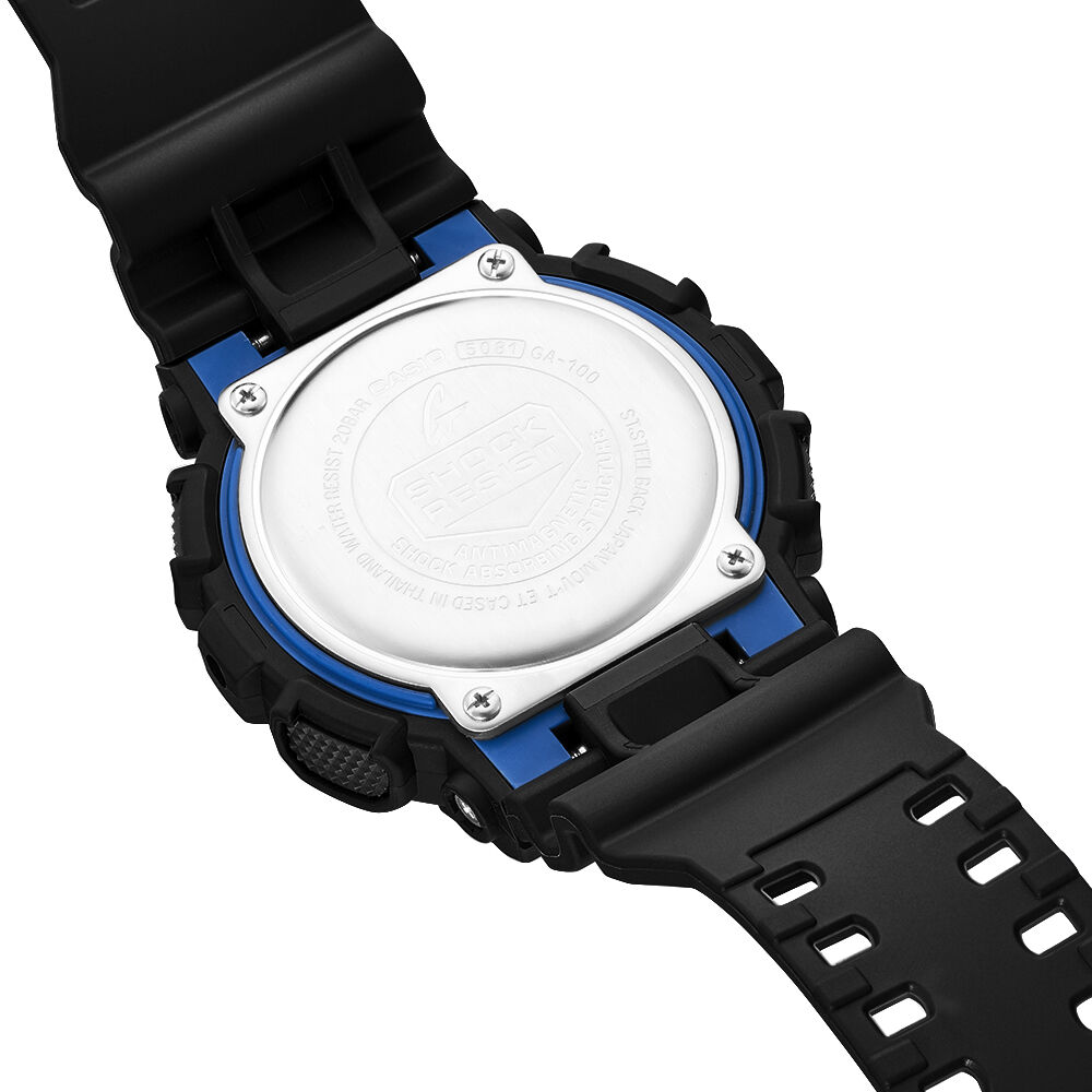 Montre Casio G-shock Blue Trend Nacre - Montres &eacute;tanches Homme | Marc Orian