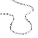 Collier Carrus Argent Blanc - Chaines Femme | Marc Orian