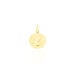 Pendentif Ange Rond Or Jaune - Médailles et médaillons Famille | Marc Orian