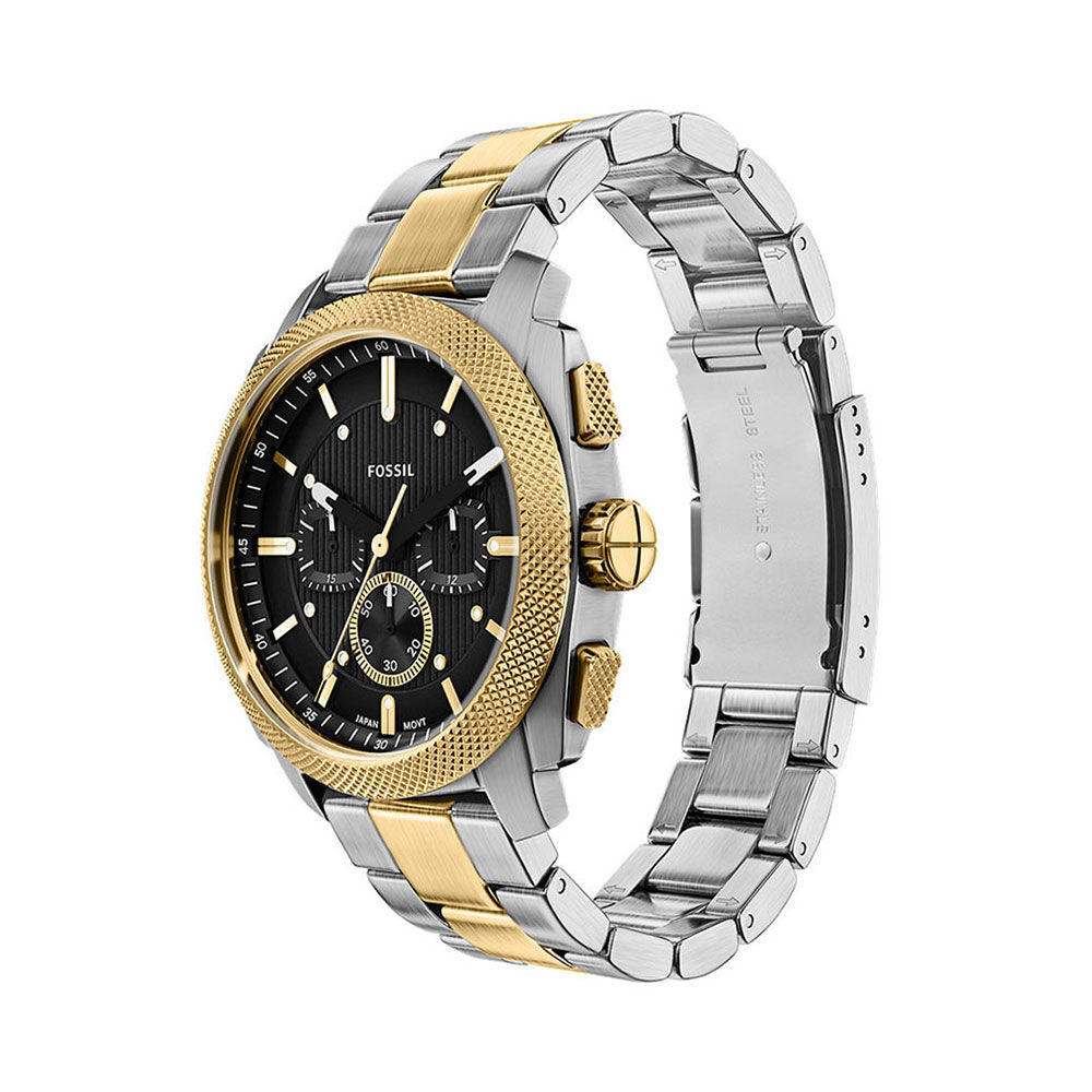 Montre Fossil Machine Noir - Montres &eacute;tanches Homme | Marc Orian