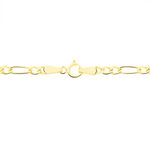 Cha&icirc;ne Valene Maille Altern&eacute;e 1/3 Or Jaune - Chaines Femme | Marc Orian