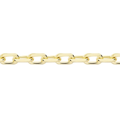 Chaîne Igoa Maille Forçat Diamantee Or Jaune - Chaines Femme | Marc Orian