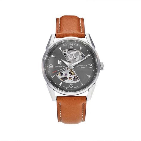 Montre Lip Himalaya Sablier 40 Gris - Montres automatiques Homme | Marc Orian