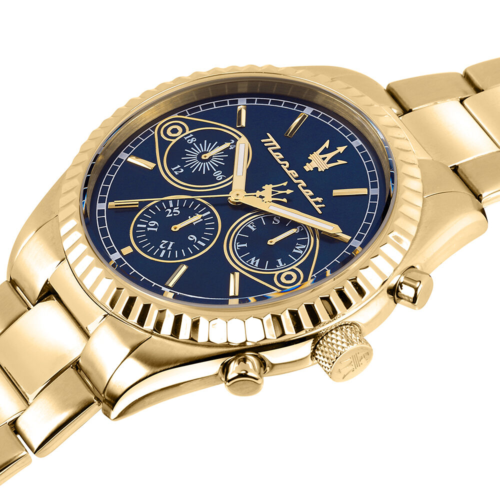 Montre Maserati Competizione Bleu - Montres &eacute;tanches Homme | Marc Orian