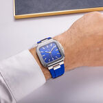 Montre Herbelin Cap Camarat Square Bleu - Montres &eacute;tanches Homme | Marc Orian