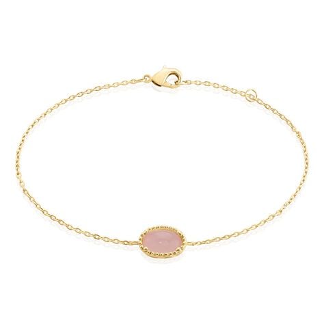 Bracelet Phileas Plaqué Or Jaune Quartz - Bracelets chaînes Femme | Marc Orian