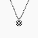 Collier Acier Blanc Kyliann - Colliers fantaisie Homme | Marc Orian