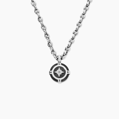 Collier Acier Blanc Kyliann - Colliers fantaisie Homme | Marc Orian